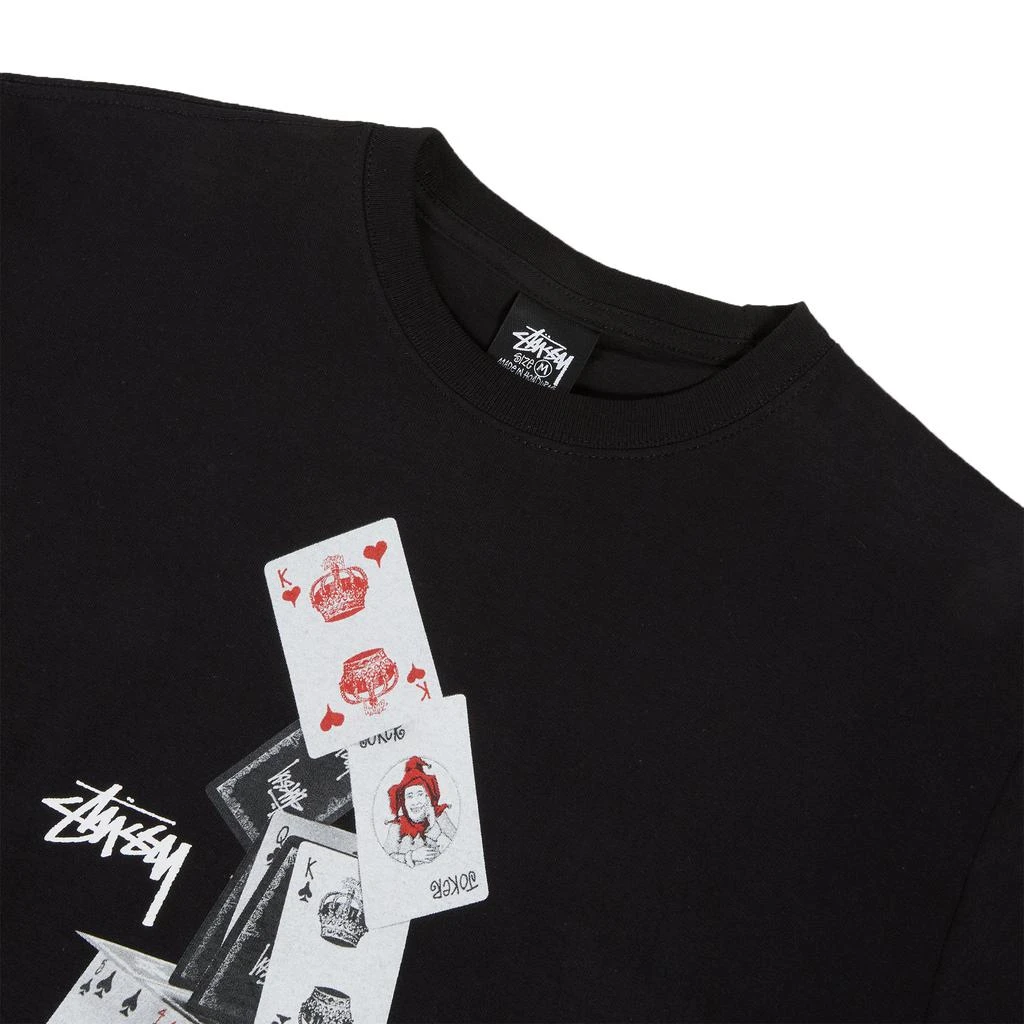 商品STUSSY|House of Cards Short Sleeve T-Shirt - men's,价格¥263,第4张图片详细描述