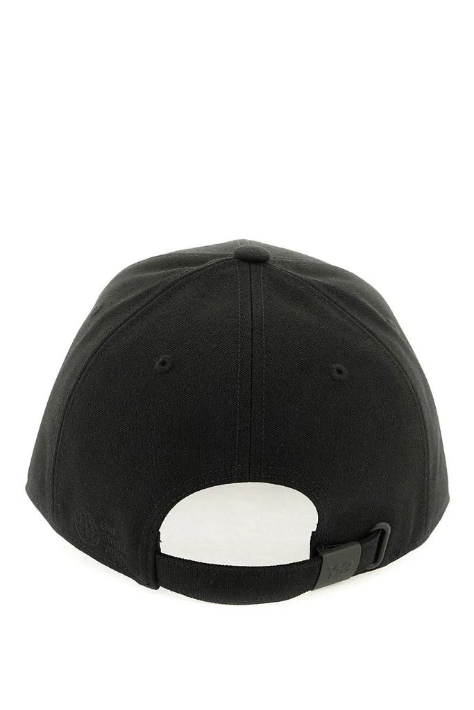 商品Y-3|BASEBALL CAP WITH EMBROIDERED LOGO,价格¥319,第3张图片详细描述