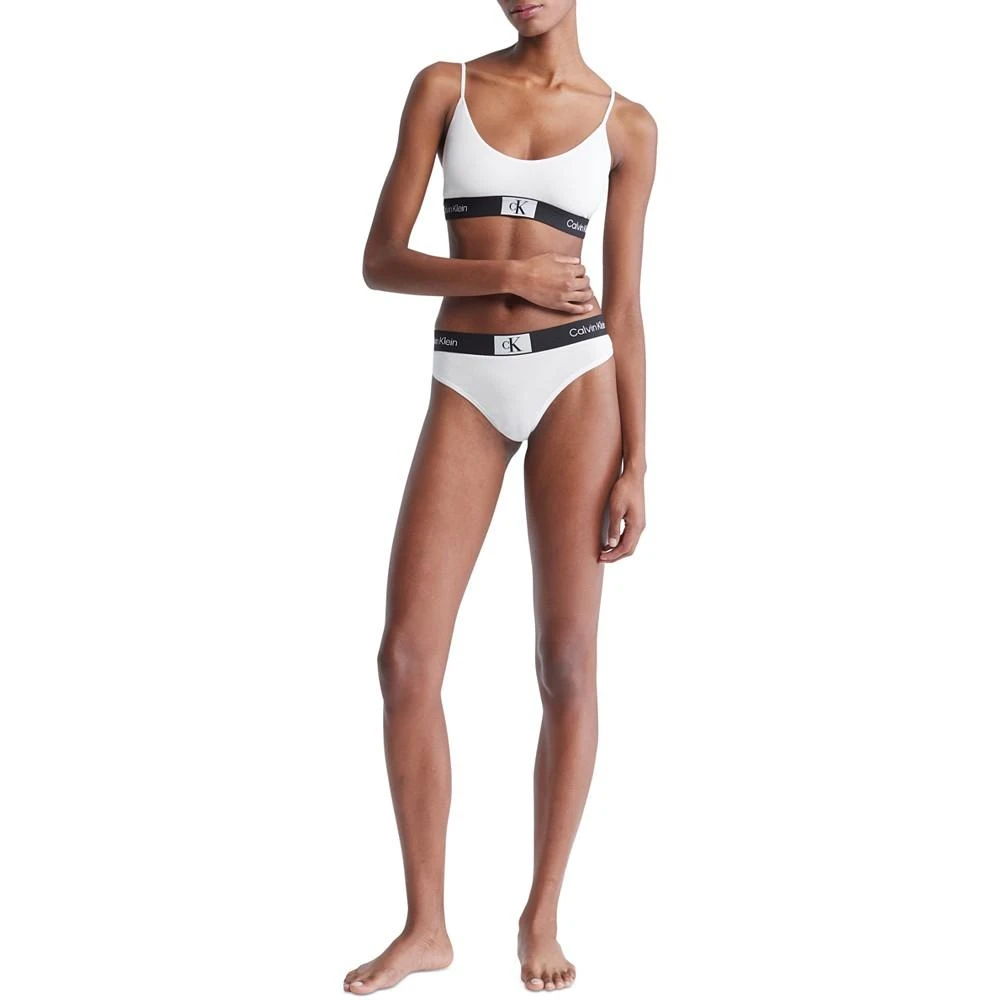 商品Calvin Klein|女款1996 舒适弹性内裤,价格¥100-¥166,第2张图片详细描述
