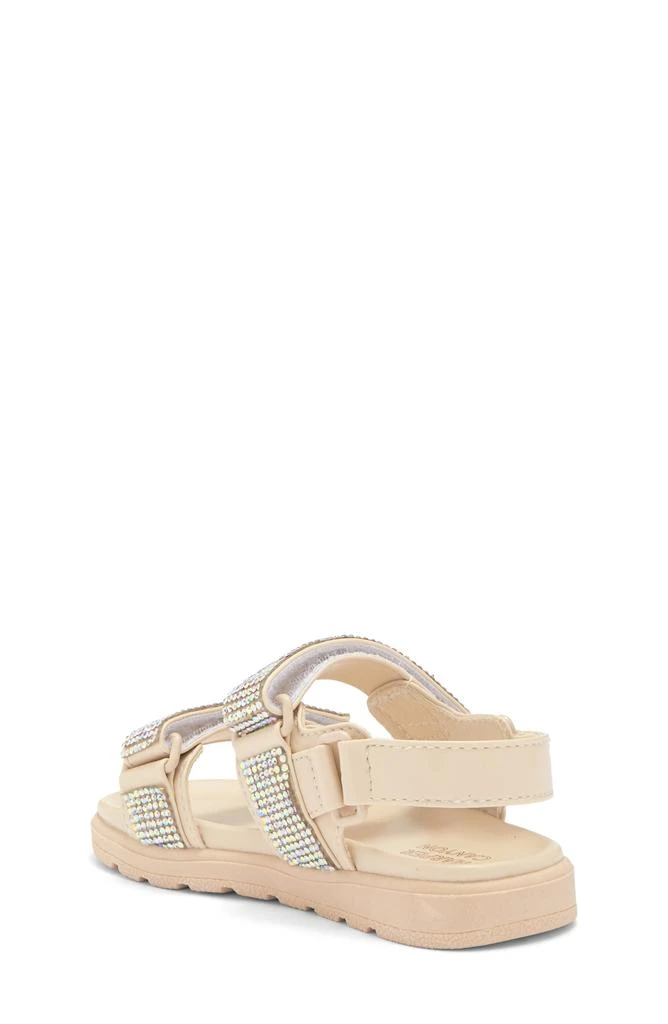 商品Harper Canyon|Kids' Novva Shimmer Sandal,价格¥163,第2张图片详细描述
