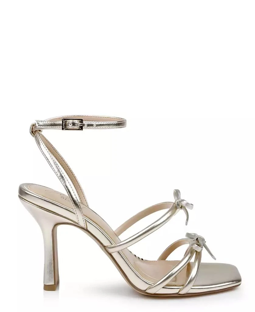 商品Badgley Mischka|Women's Kiyomi II Stiletto Dress Sandals,价格¥941,第2张图片详细描述