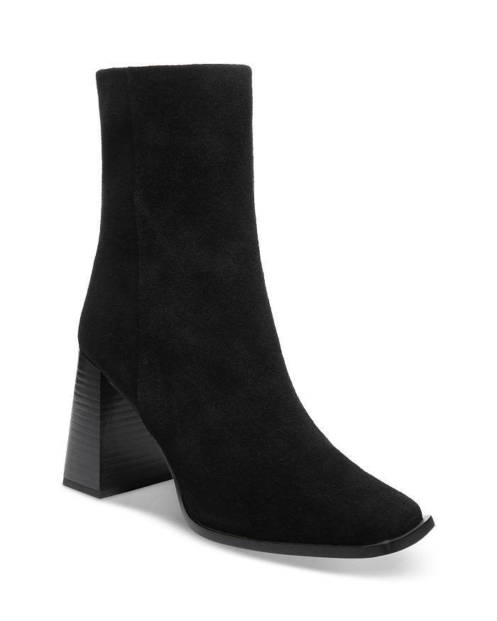 商品Sam Edelman|Women's Ivette Square Toe High Heel Booties,价格¥1331,第1张图片