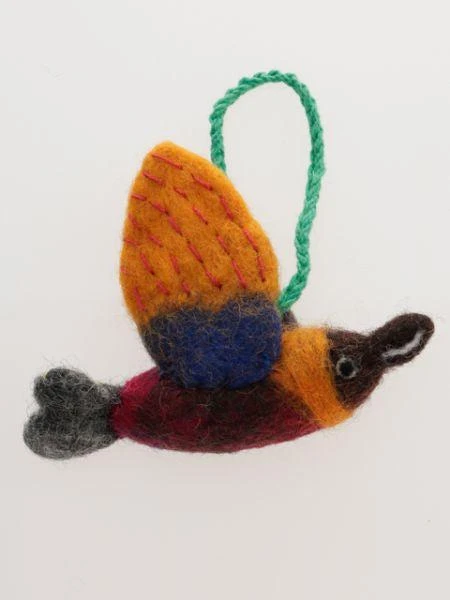 商品AMINA|Hummingbird Felt Ornament,价格¥60,第3张图片详细描述