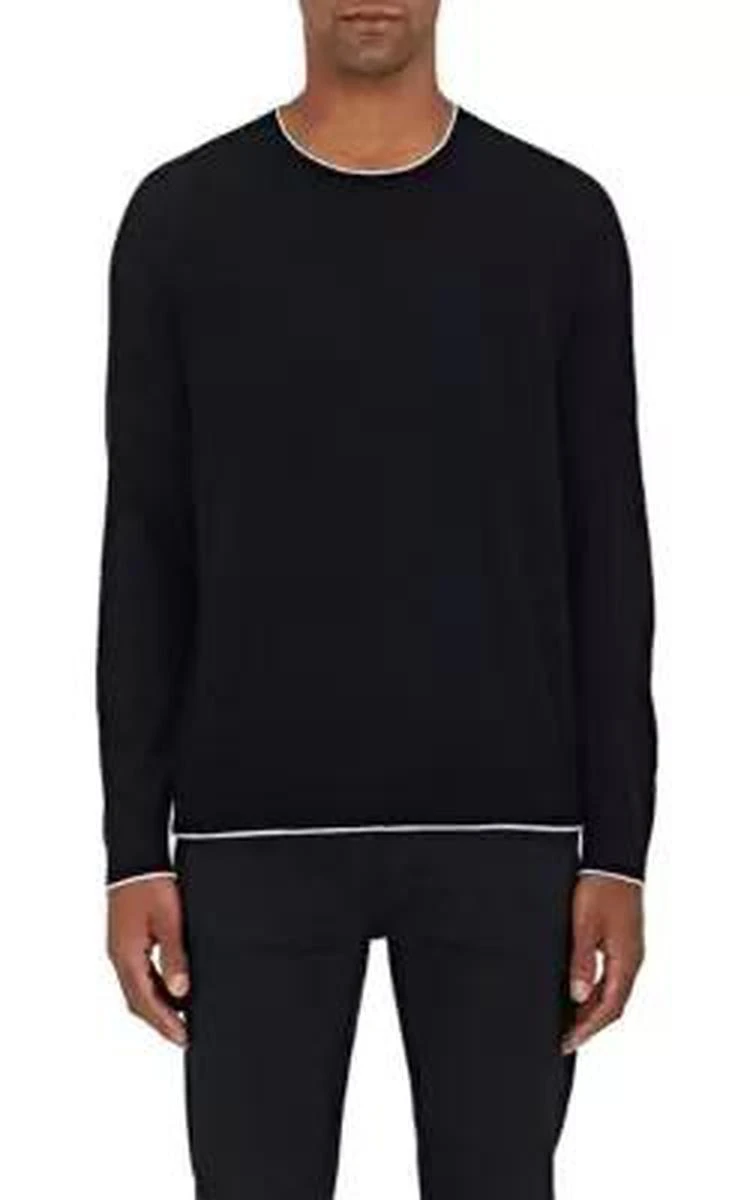 商品J Brand|Taylor Cotton-Cashmere Sweater,价格¥811,第1张图片