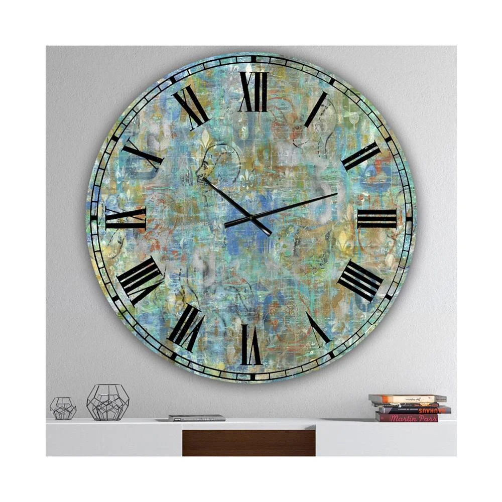 商品Designart|Mind Blown Large Modern Wall Clock - 36 x 36,价格¥2113,第2张图片详细描述
