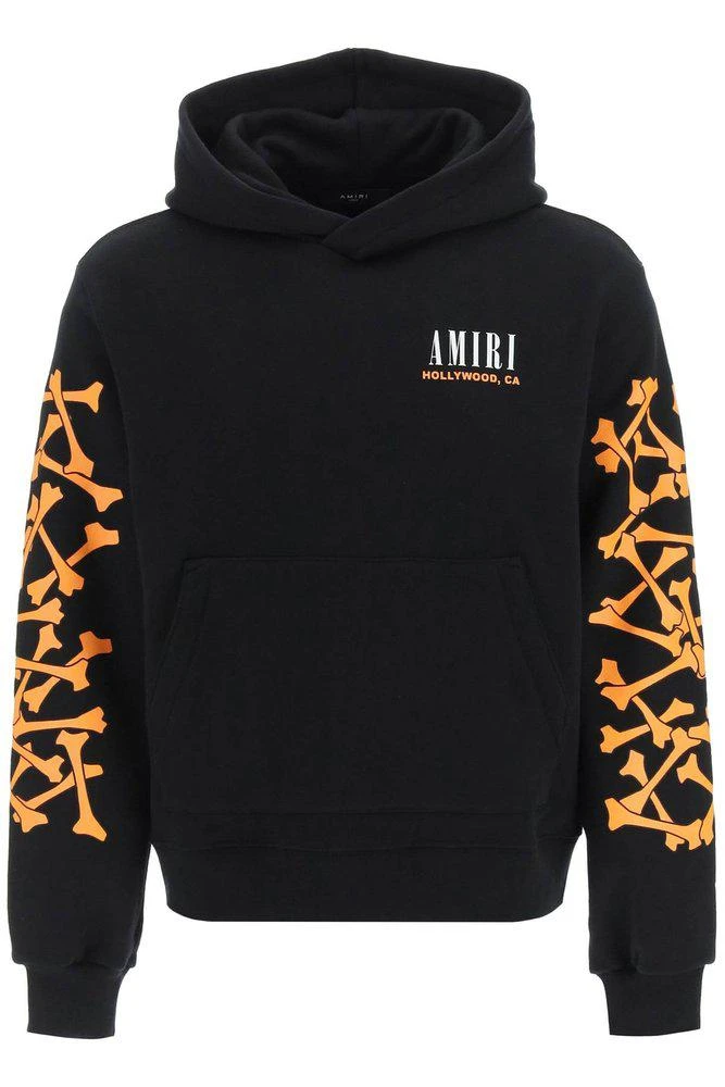 商品AMIRI|Amiri Bones Motif Long-Sleeved Hoodie,价格¥5375,第1张图片