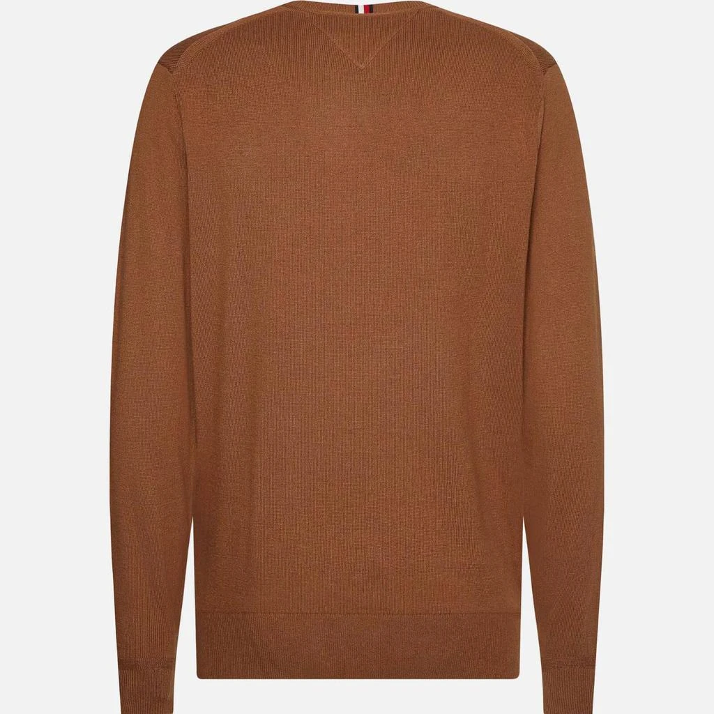 商品Tommy Hilfiger|Tommy Hilfiger Men's Pima Organic Cotton Cashmere Jumper - Desert Khaki,价格¥545,第2张图片详细描述