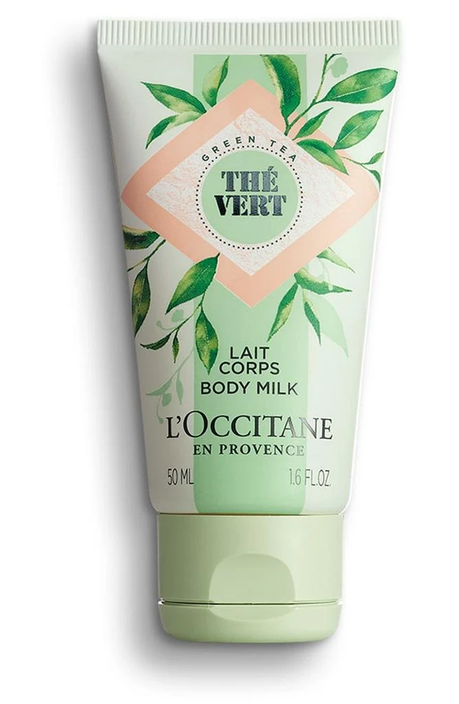 商品L'Occitane|Green Tea Body Milk 1.6 fl. oz.,价格¥60,第1张图片