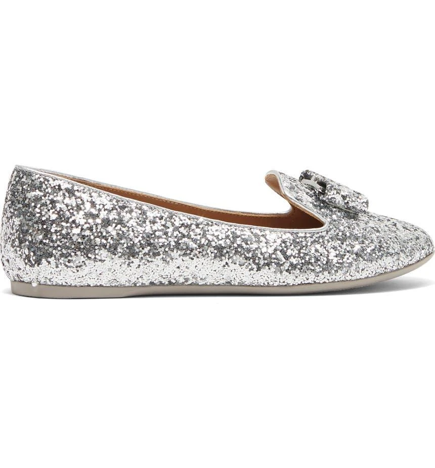 商品Salvatore Ferragamo|Sparkle Flat,价格¥673,第3张图片详细描述