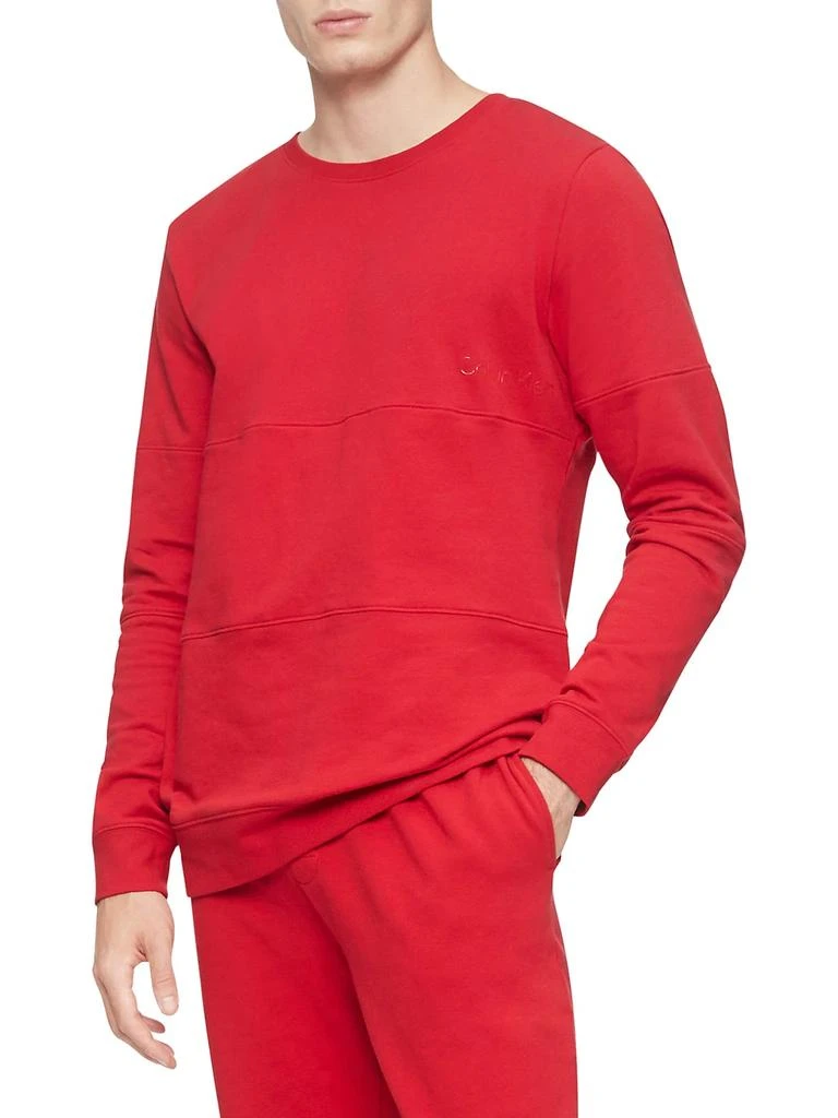 商品Calvin Klein|Logo Sweatshirt,价格¥259,第2张图片详细描述