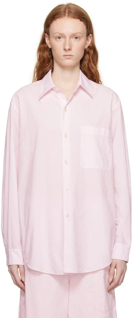 商品Lemaire|Pink Regular Shirt,价格¥2177,第1张图片