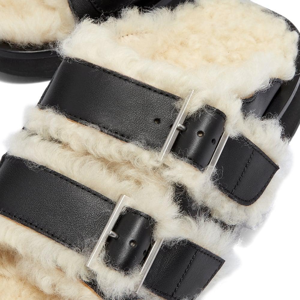 商品Ambush|Ambush Faux Fur Fluffy Sandal,价格¥2113,第6张图片详细描述