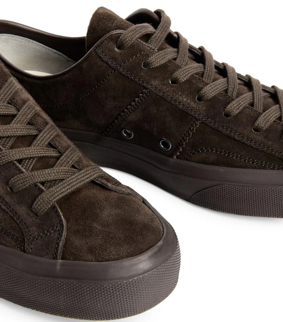 Suede Cambridge Low-Top Sneakers 商品