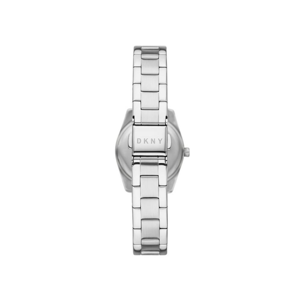 商品DKNY|Women's Nolita Three-Hand Stainless Steel Bracelet Watch 26mm,价格¥999,第5张图片详细描述