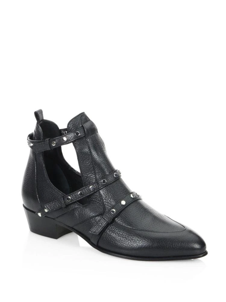 商品Jimmy Choo|Harley 30 TLE Cutout Leather Booties,价格¥3283,第1张图片