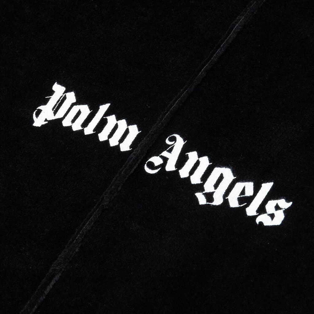 Palm Angels Rainbow Chenille Track Pants - Black/White商品第3张图片规格展示