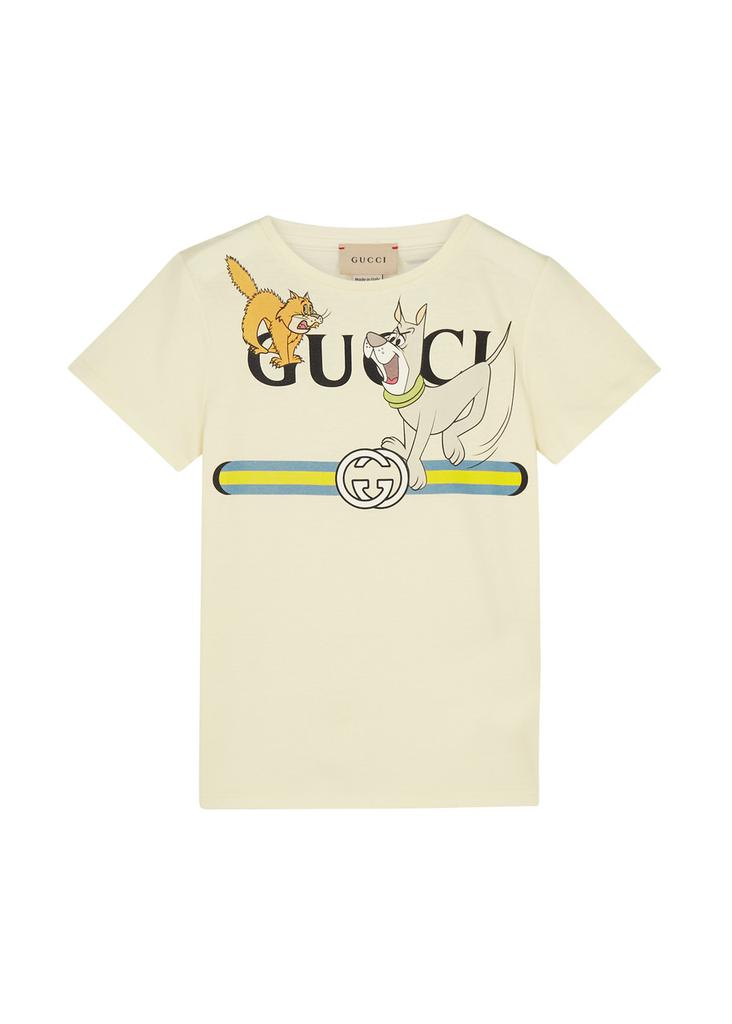 GUCCI The Jetsons Tシャツ　12歳サイズ新品 GUCCI The Jetsons Tシャツ 12歳サイズ新品