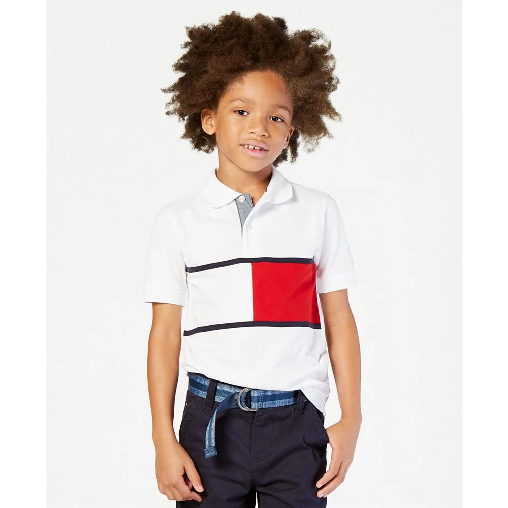 商品Tommy Hilfiger|大男童POLO衫,价格¥290,第1张图片