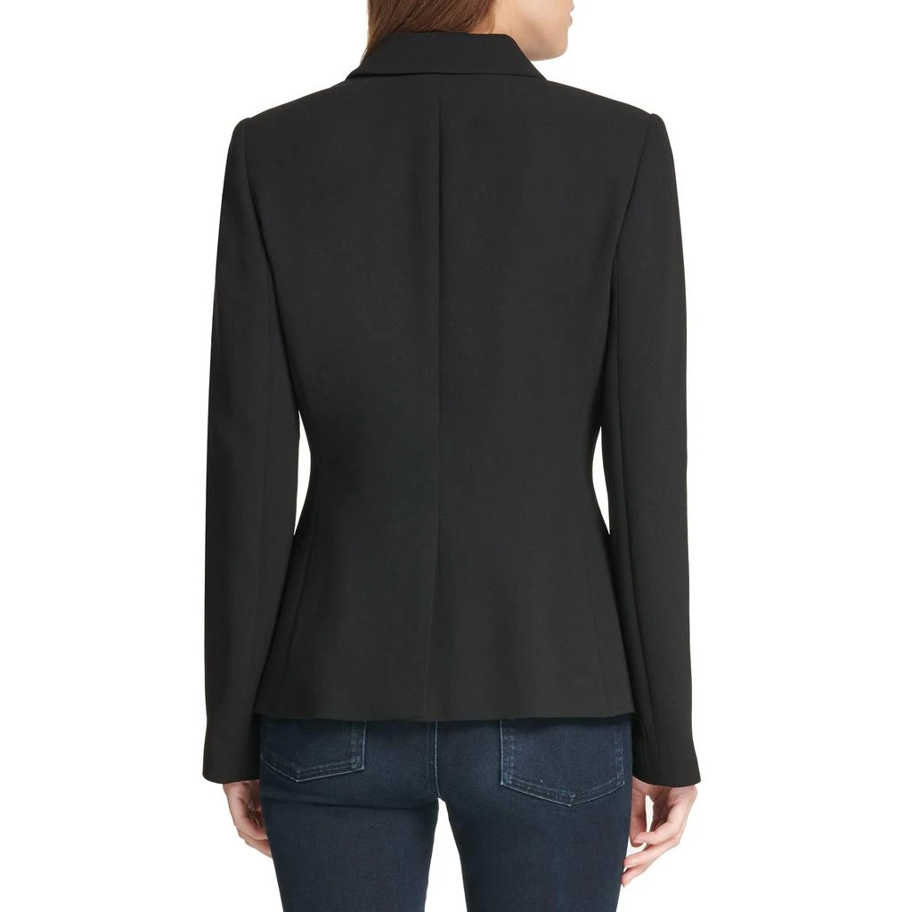 商品DKNY|Pleated Peplum Jacket Blazer,价格¥675,第2张图片详细描述