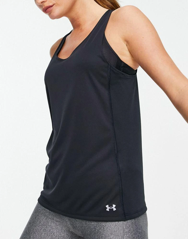 商品Under Armour|Under Armour Running Fly By vest in black,价格¥104,第2张图片详细描述