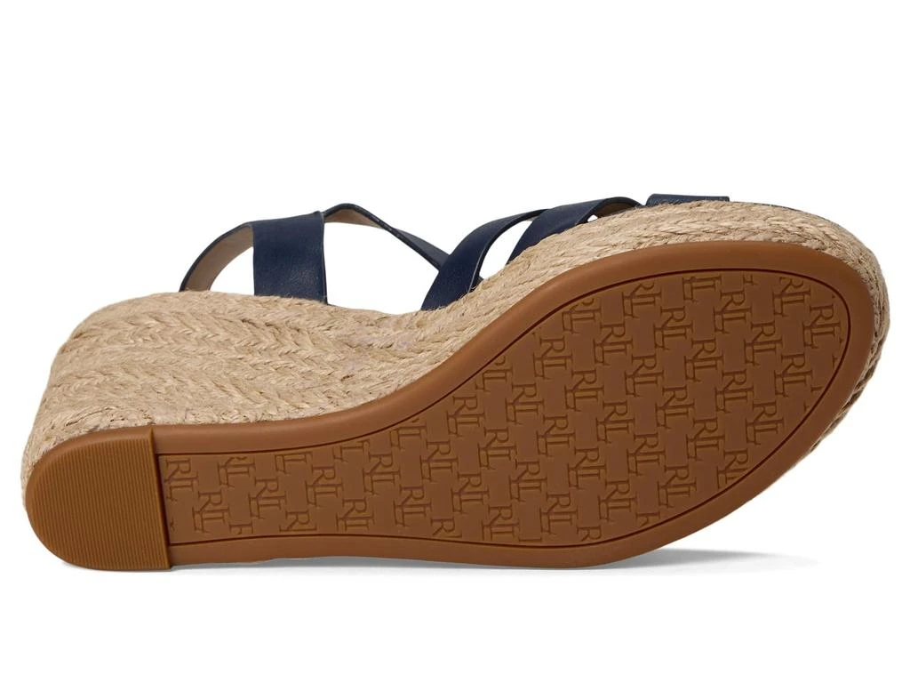 商品Ralph Lauren|Soffia Espadrille Wedges,价格¥1217,第3张图片详细描述