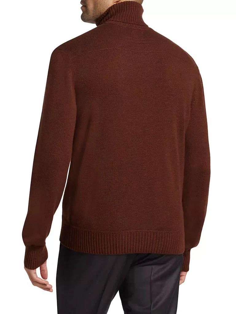 商品Zegna|Cashmere Turtleneck Sweater,价格¥12915,第4张图片详细描述