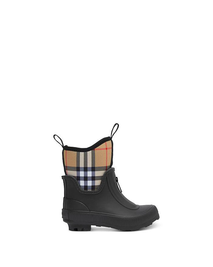 商品Burberry|Unisex Mini Flinton Rain Boots - Toddler, Little Kid,价格¥2551,第4张图片详细描述