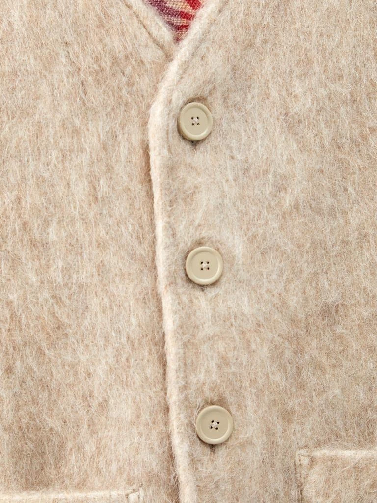 商品Our Legacy|Patch-pocket textured cardigan,价格¥2246,第3张图片详细描述