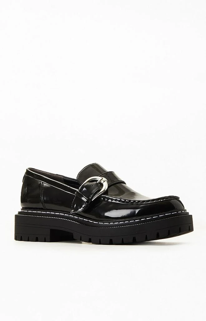 商品Sam Edelman|Women's Black Everly Loafers,价格¥522,第1张图片