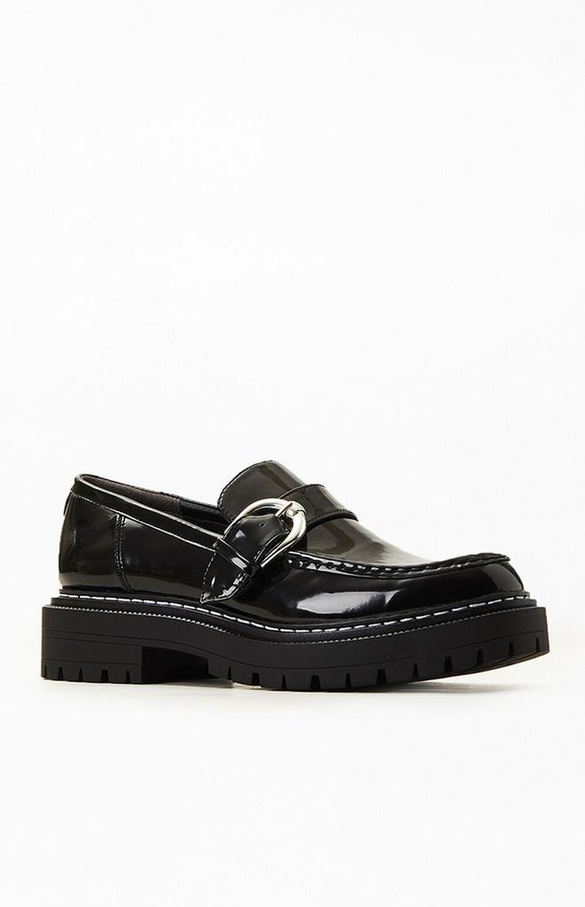 商品Sam Edelman|Women's Black Everly Loafers,价格¥497,第1张图片