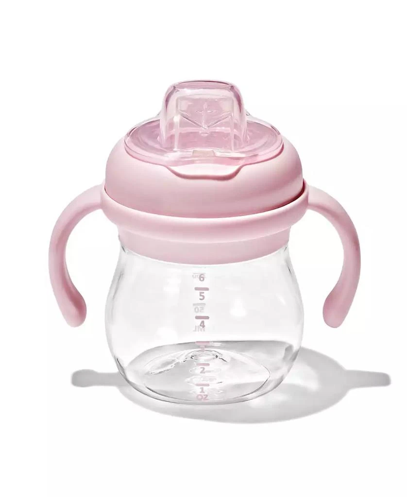 商品OXO|Tot Transitions Soft Spout 6 Oz Sippy Cup with Removable Handles,价格¥90,第1张图片