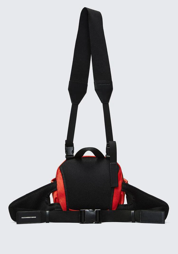 商品Alexander Wang|EZRA CROSSBODY HIKE BAG,价格¥1767,第2张图片详细描述