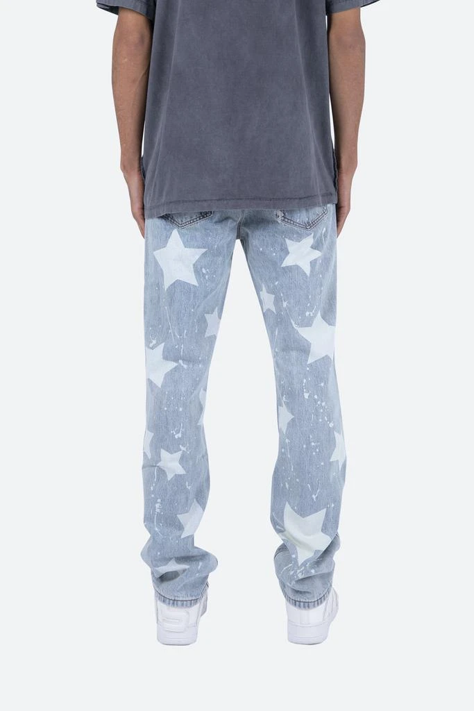 V120 Star Baggy Denim - Blue/White 商品