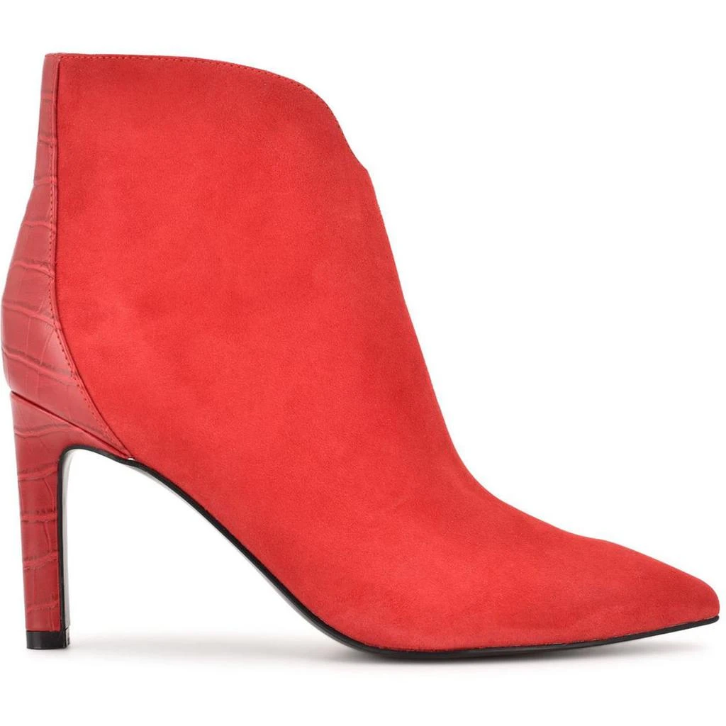 商品Nine West|Nine West Womens Mikale Leather Casual Ankle Boots,价格¥238,第5张图片详细描述