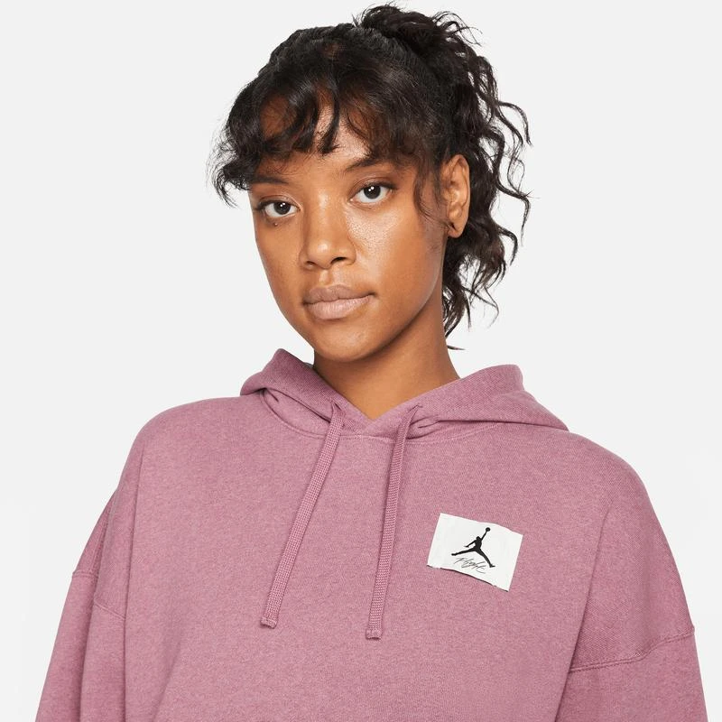 商品Jordan|Jordan Essential Fleece Hoodie - Women's,价格¥599,第3张图片详细描述