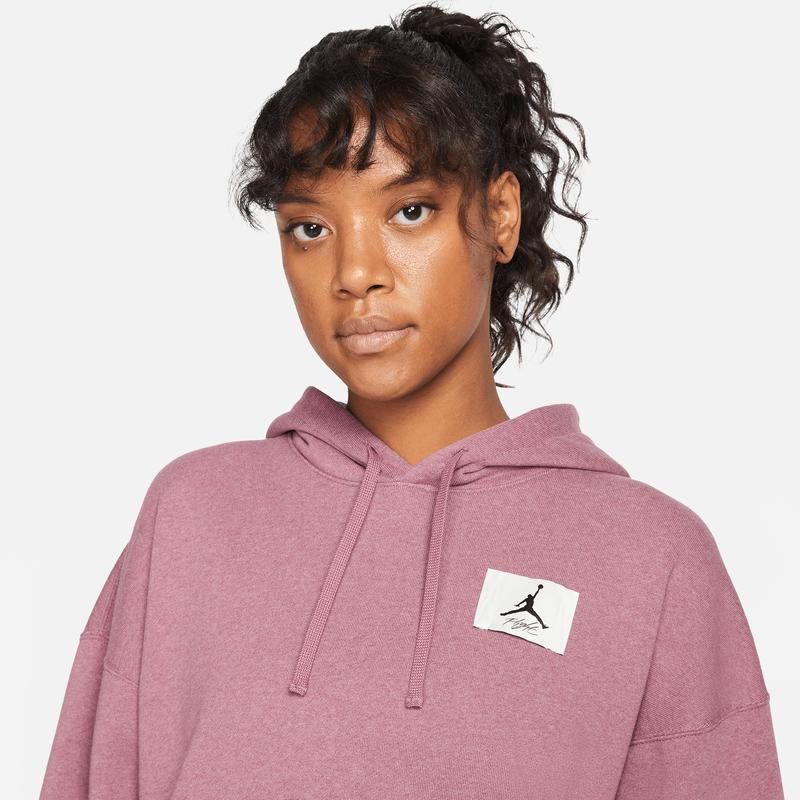 商品Jordan|Jordan Essential Fleece Hoodie - Women's,价格¥405-¥662,第5张图片详细描述