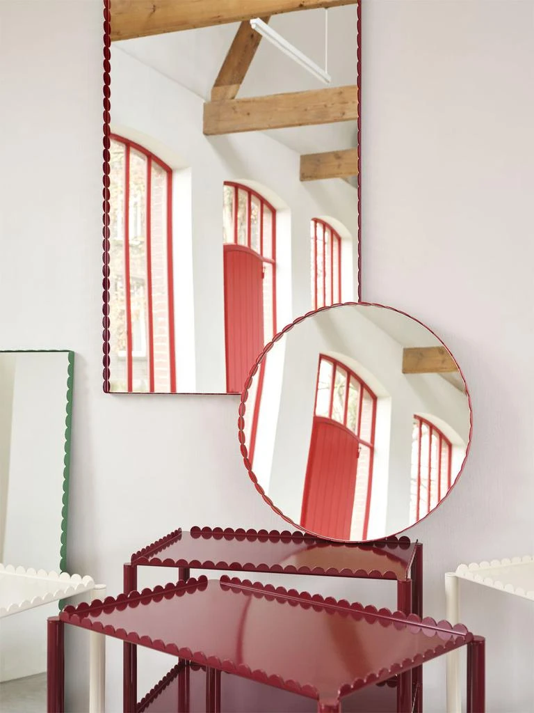 商品HAY|Arcs Round Mirror,价格¥3880,第1张图片详细描述