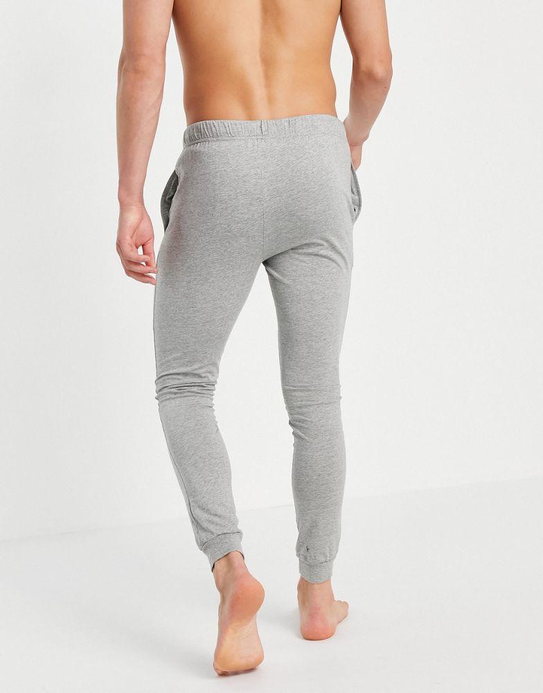 ASOS DESIGN lounge pyjama joggers in grey marl商品第2张图片规格展示