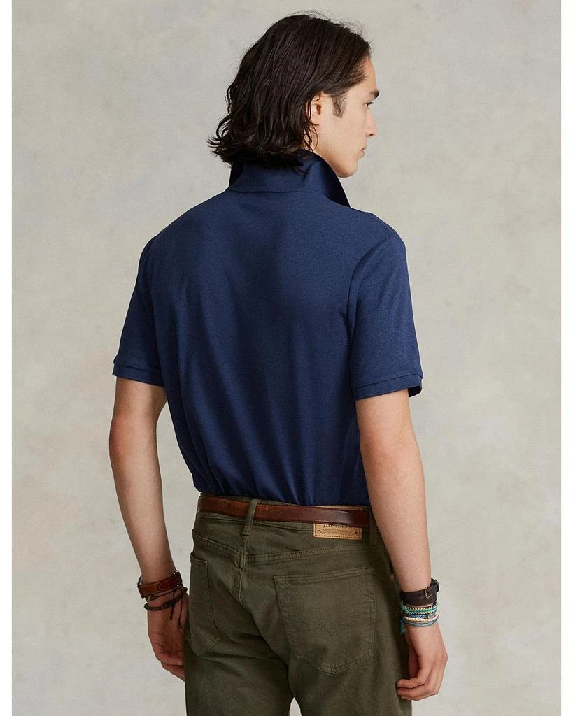 商品Ralph Lauren|Classic Fit Soft Cotton Polo Shirt,价格¥591,第3张图片详细描述