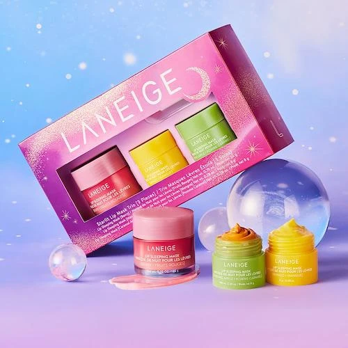 商品Laneige|Starlit Lip Mask Trio,价格¥250,第2张图片详细描述