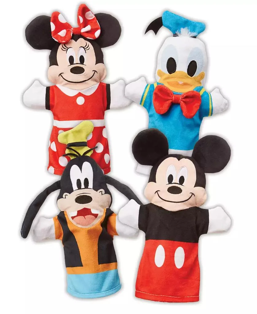 商品Melissa & Doug|Mickey Mouse  Friends Soft & Cuddly Hand Puppets,价格¥129,第1张图片