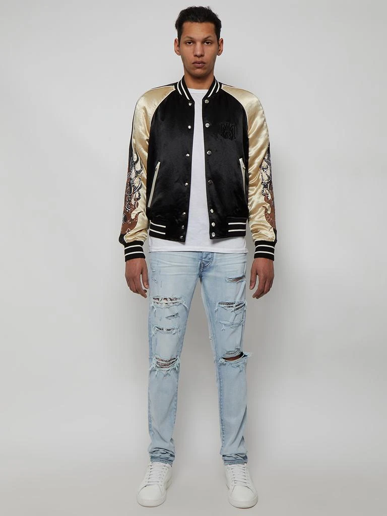 商品AMIRI|Hibiscus Artpatch Skinny,价格¥6182,第2张图片详细描述