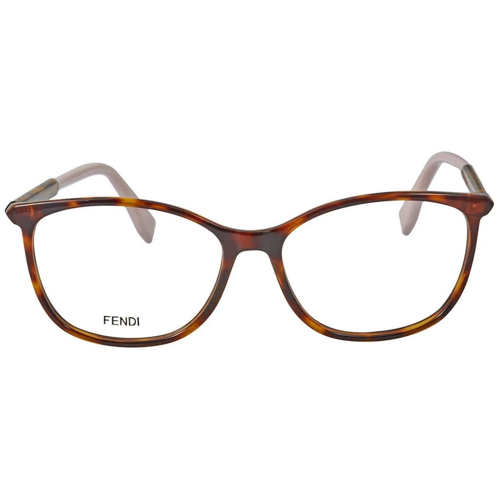商品Fendi|Fendi Demo Cat Eye Ladies Eyeglasses FF 0447 0086 55,价格¥456,第2张图片详细描述