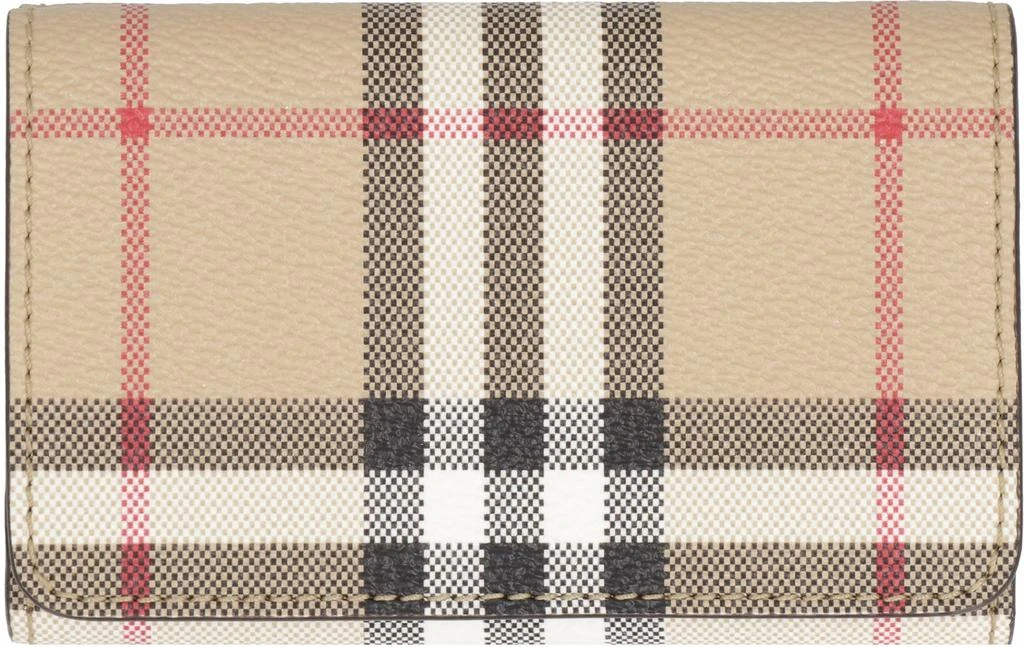 商品Burberry|Burberry Checked Fabric Wallet,价格¥2883,第3张图片详细描述