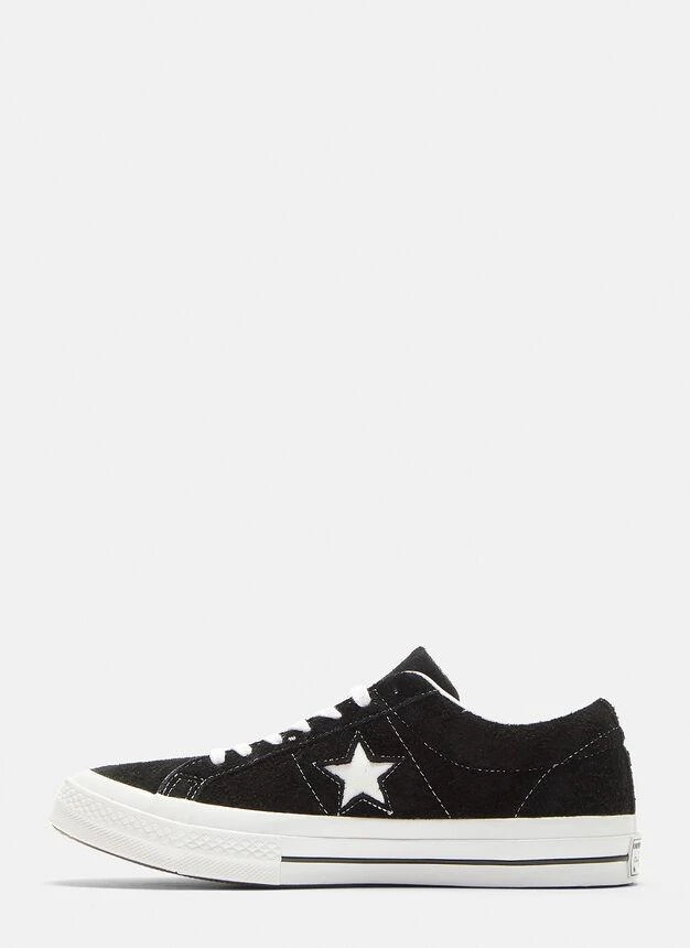 商品Converse|One Star Sneakers in Black,价格¥871,第3张图片详细描述