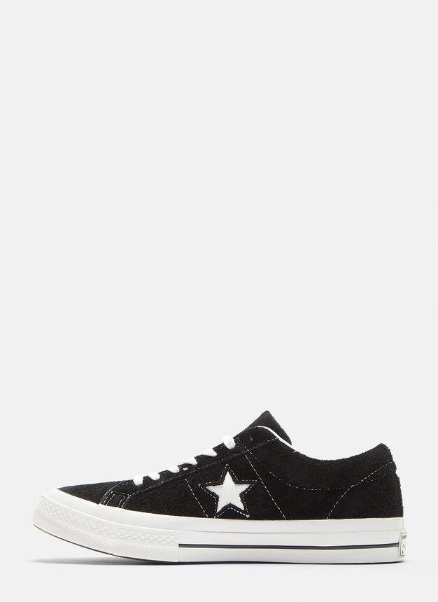 商品Converse|One Star Sneakers in Black,价格¥726,第5张图片详细描述