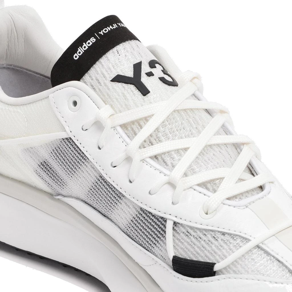 商品Y-3|Y-3 Logo Detailed Lace-Up Sneakers,价格¥2091,第3张图片详细描述