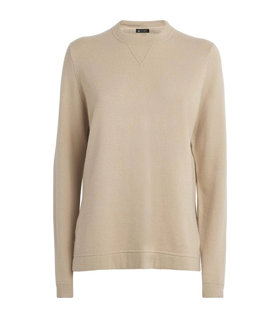 商品COLOMBO|Cashmere Round-Neck Sweater,价格¥15776,第1张图片