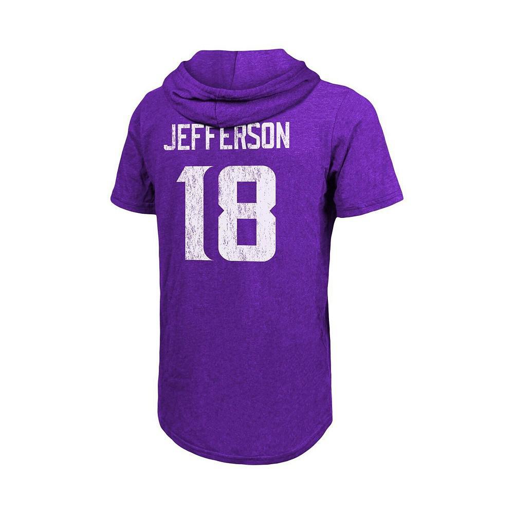 Women's Minnesota Vikings Justin Jefferson Majestic Threads White