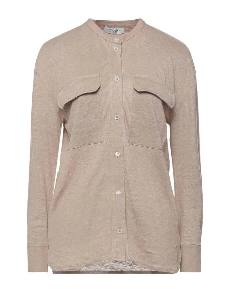 商品ALPHA STUDIO|Linen shirt,价格¥1142,第1张图片